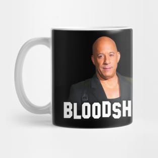 Vin Diesel | Star of blockbuster action movies | Bloodshot | Digital art #10 Mug